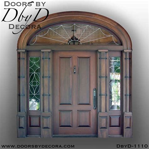 Custom Solid Door Traditional Exterior Entry Wood - Doors by Decora