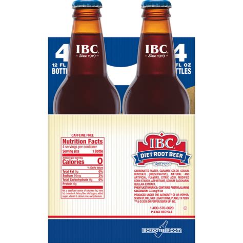 Diet Ibc Cream Soda