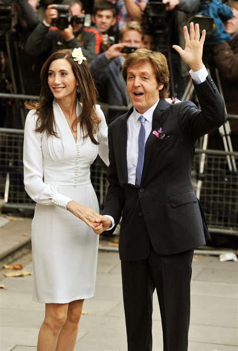 Paul McCartney's wedding to Nancy Shevell - in pictures - Showbiz News ...