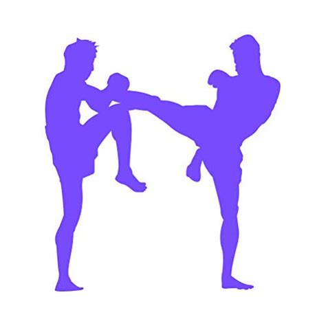 Buy RDW Muay Thai Kickboxing Sticker - Decal - Die Cut - MMA - Purple 4 ...