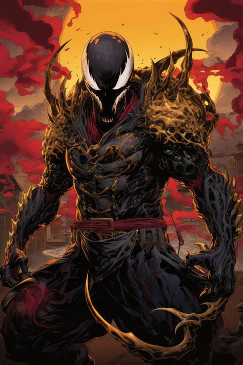 Venom Of The Ninja
