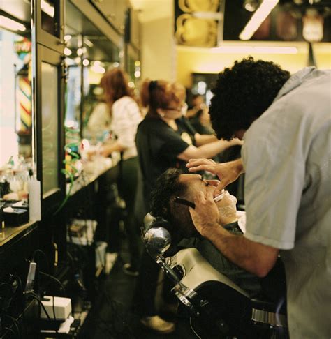 Instants privilèges dans un barber shops à Los Angeles - Get Americas