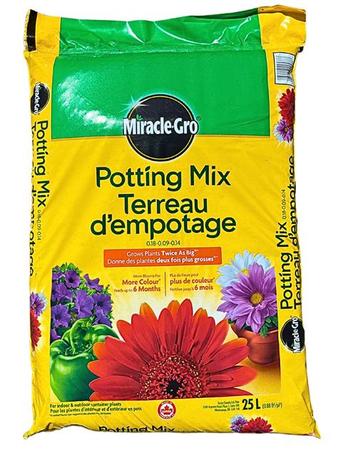 Miracle Growth Potting Soil