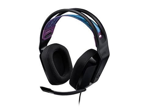 Logitech G335 Wired Gaming Headset, with Microphone, 3.5mm Audio Jack ...