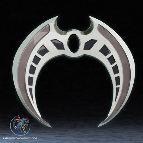 Moon Knight Marvel Rivals Blade 3D Printer STL File – Yosh Studios