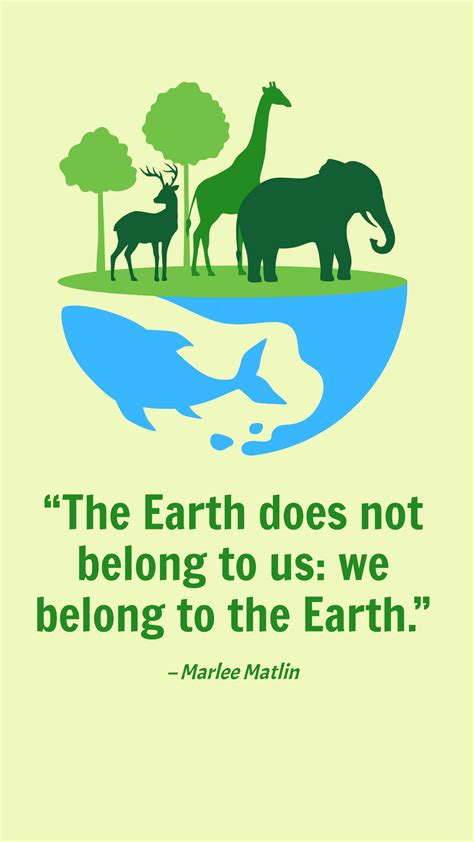 National Wildlife Day Quote Template