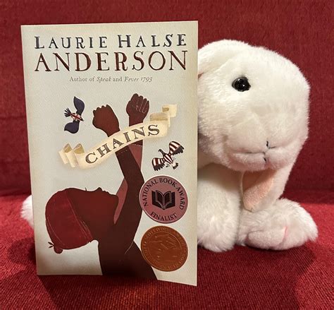 Marshmallow reviews Chains by Laurie Halse Anderson – BookBunnies