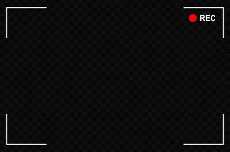 Camera focusing screen | Premium Vector