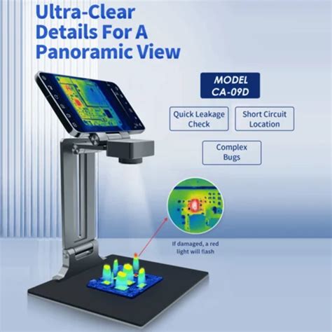 Thermal Camera - MiJing DZ-01 Face ID Alignment Clamp For iPhone 13 ...