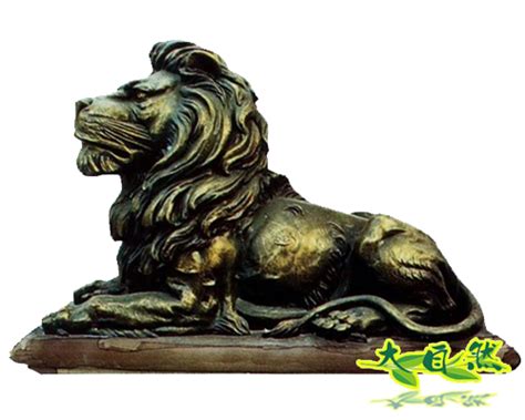 狮子玻璃钢雕塑