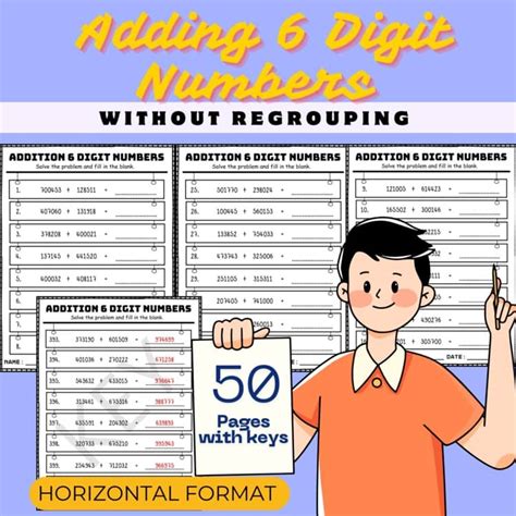 Image result for Adding 6 Digit Numbers