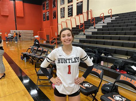 Girls volleyball: Huntley moves on to Class 4A sectional final ...