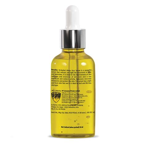 Ubtan Face Serum to Remove Tan & Dark Spots – Dr.Rashel