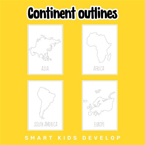 Colored World Continents Outline 的图像结果