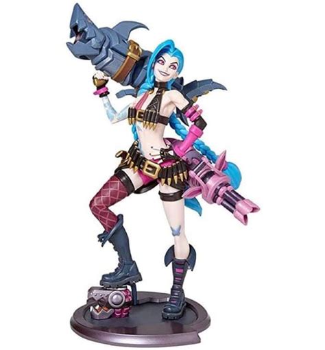 Jinx Arcane STL PACK League of Legends Jinix Figure STL Pack - Etsy UK