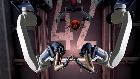 Image result for Aperture Science Hand Lab