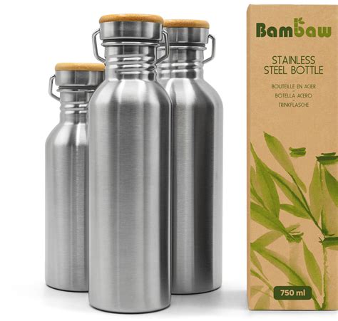 Wholesale Water Bottles: a Sustainable Water Bottle | Eco Living | Bambaw