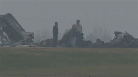 New video shows wreckage after Greg Biffle plane crash in NC | wcnc.com