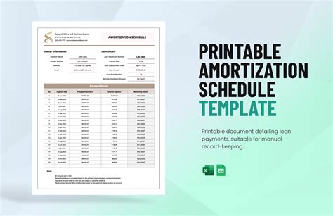 Mortgage Amortization Schedule Excel Template Understanding Mortgage