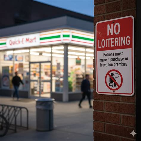 Loitering Meaning: What It Really Means Legally