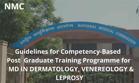 NMC Guidelines for Competency-Based Training Programme For MD ...