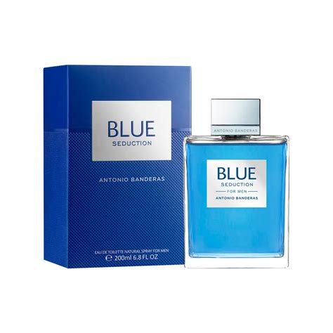 PERFUME ANTONIO BANDERAS BLUE SEDUCTION EDT - 200ML - MASCULINO