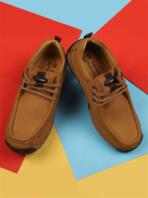 Buy Red Chief Men Brown Shoes - Casual Shoes for Men 84391 | Myntra
