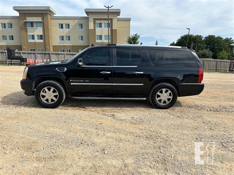 2007 CADILLAC ESCALADE ESV Auctions | Equipmentfacts