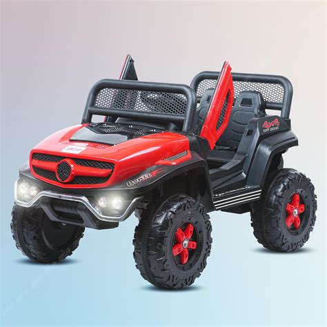 Buy Srecap Battery Operated 4x4 Big Size Jeep 12V Battery Jeep Battery ...