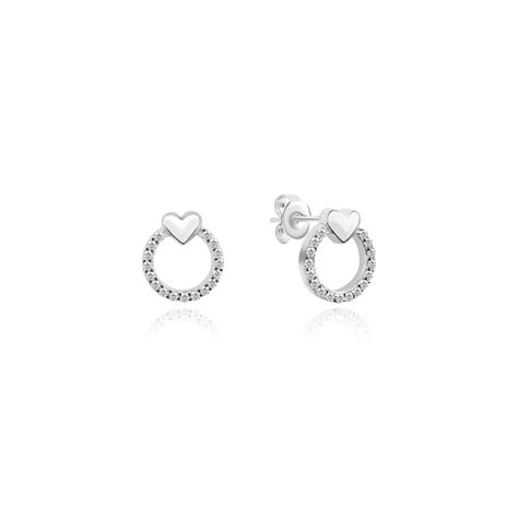 Loveflutter Heart Studs – Nistra