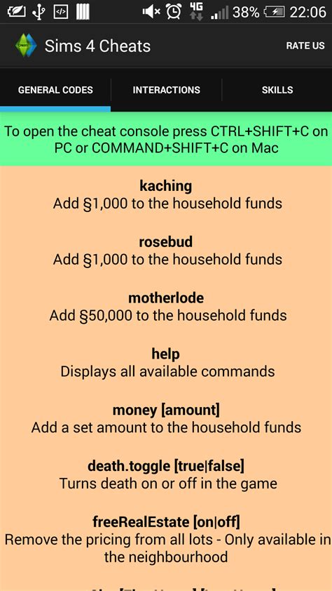 How To Cheats Sims 4 Skills at Therese Arnold blog