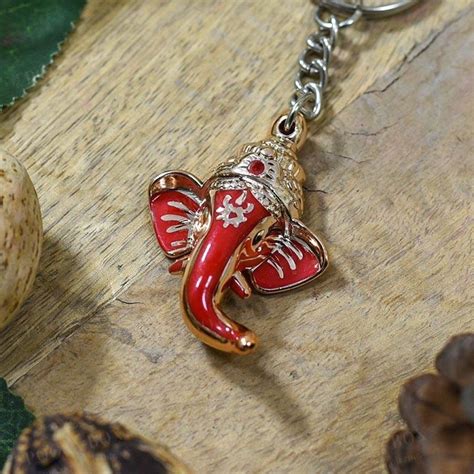 Buy Lord Ganesha Keychain Online in India - Mypoojabox.in
