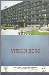 Vision 2030 - CMFRI Digital Repository