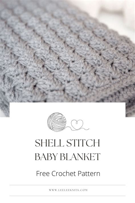 Image result for Shell Pattern Crochet Blanket