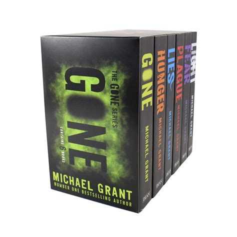 Gone Series Michael Grant Collection 6 Books Set New cover - Ages 7-9 ...