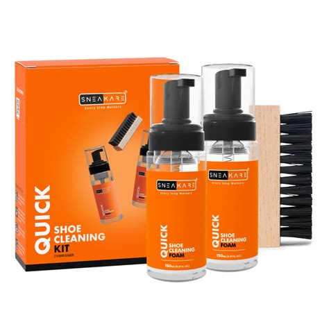 Quick Kit with Foam – Sneakare