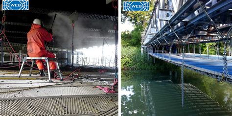 Repairs at 1000 m: The perils of bridge work