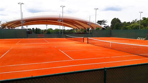 Tennis Court Clay at Mark Bevill blog