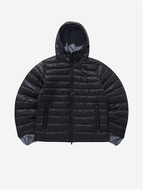 San San Gear Suffix Puffer Jacket - Black – Goodhood
