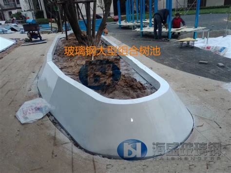 036玻璃钢树池花池座凳 - 深圳市创鼎盛玻璃钢装饰工程有限公司