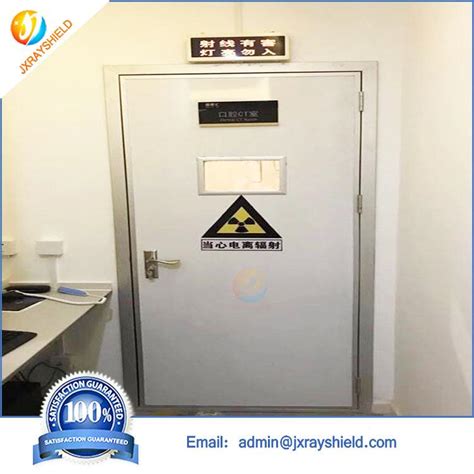 Anti-Radiation Lead Doors Manufacturers, Suppliers, Factory - Made in China - Jinxing