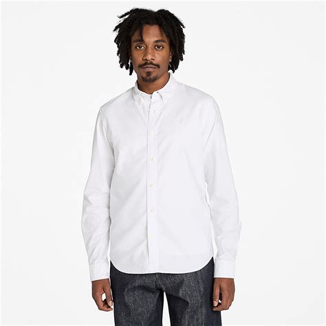 Oxford Shirt for Men in White
