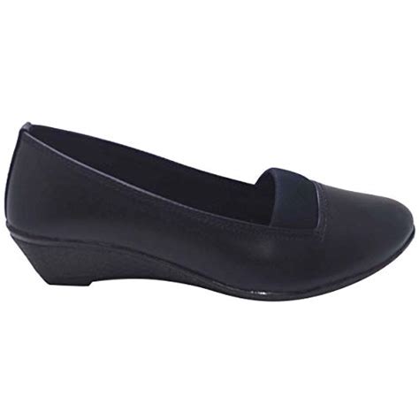 AJANTA Women Black Formal Shoes-4 UK (37 EU) (SL0669) : Amazon.in: Toys ...