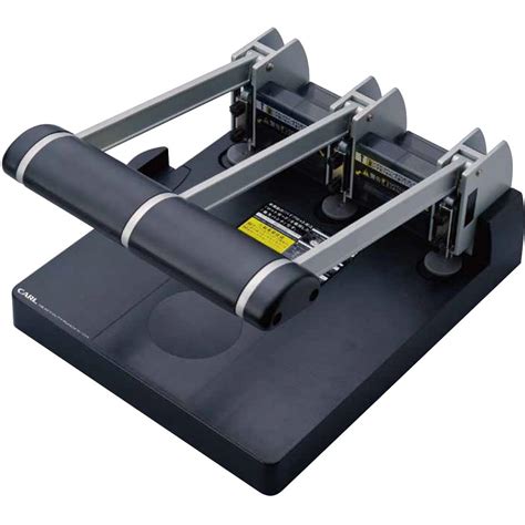 Carl Heavy Duty 3 Hole Punch 123N
