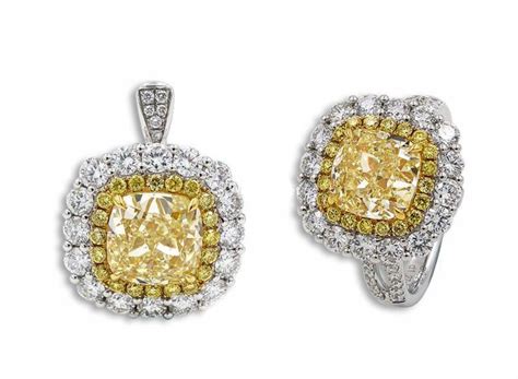 淡彩黄钻多少钱一克拉 分享一克拉黄钻石价格款式图片 – 我爱钻石网官网