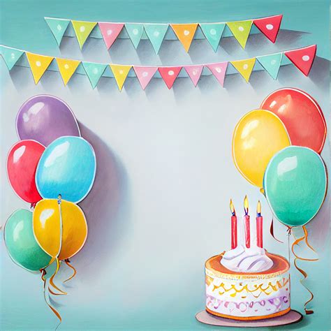 Free Happy Birthday Background