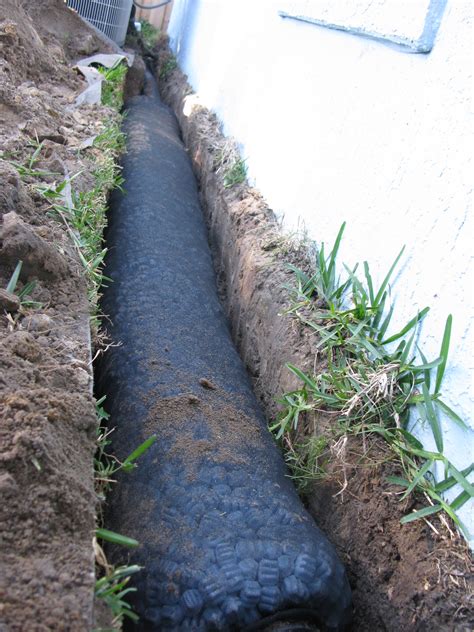 NDS EZ Flow French Drain Review - Hessenauer Sprinkler Repair & Irrigation