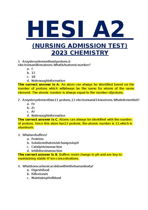 Is The Hesi Nursing Exam Hard at Robin Clark blog