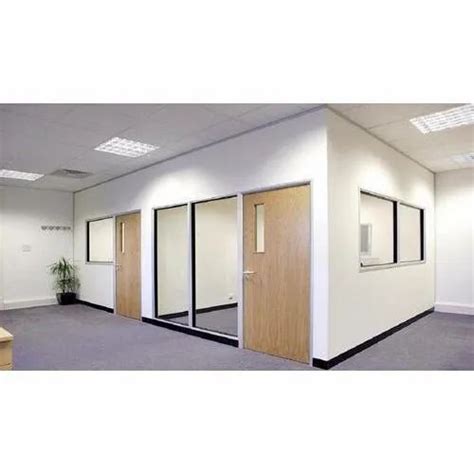 Gypsum Wall Partition - Jipson Board Partition Trader - Retailer from Noida