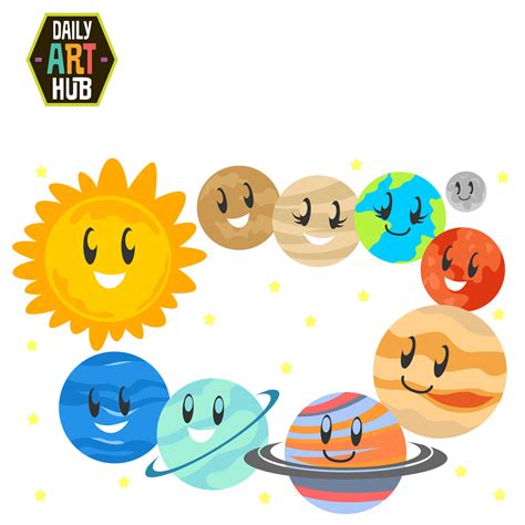 Free Solar System Clipart Pictures - Clipartix